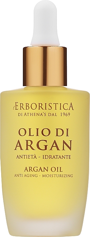Natural Anti-Aging Face, Neck & Hair Argan Oil - Athena's Erboristica Argan Oil — photo N1