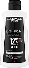 Oxidizer 12% - Goldwell System Developer Lotion — photo N1