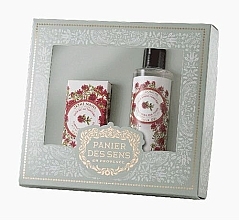 Fragrances, Perfumes, Cosmetics Set - Panier Des Sens Red Thyme (sh/gel/250ml + hand/cr/75ml)