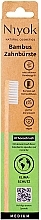 Bamboo Toothbrush 'Climate Protection' - Niyok Adult Toothbrush Choosebrush — photo N1