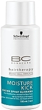 Fragrances, Perfumes, Cosmetics Shine Hair Spray - Schwarzkopf Professional BC Bonacure Moisture Kick Shine Spray Glissane