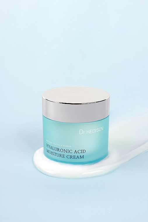 Dry Skin Hylauronic Acid Moisturising Cream - Dr. Hedison Hyaluronic Moisture Cream — photo N2