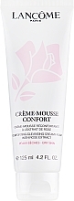 Fragrances, Perfumes, Cosmetics Lancome Creme-Mousse Confort (tester without box) - Makeup Remover Cream