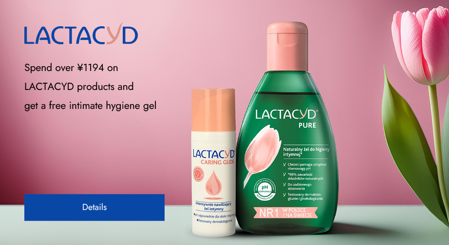 Special Offers from LACTACYD 