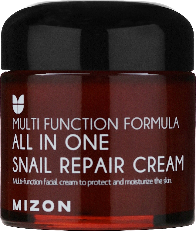 Snail Cream - Mizon All in One Snail Repair Cream — photo N4