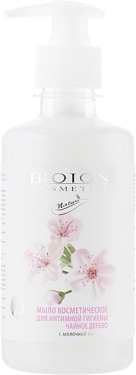 Bioton Cosmeticsc - Tea Tree Intimate Wash Soap — photo N9