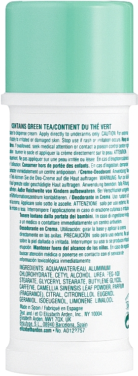 Elizabeth Arden Green Tea - Deodorant Cream — photo N2