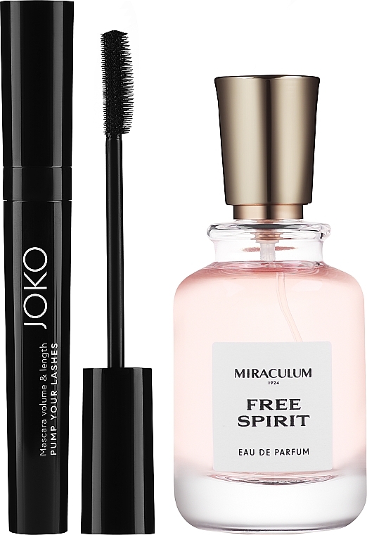 Miraculum Free Spirit - Set (edp/50ml + mascara/10ml) — photo N2