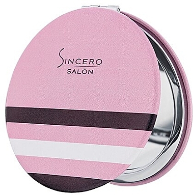 Compact Mirror - Sincero Salon Compact Mirror Pink — photo N2