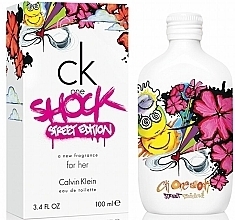 Fragrances, Perfumes, Cosmetics Calvin Klein CK One Shock Street Edition for Her - Eau de Toilette (tester with cap)