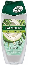 Shower Gel - Palmolive Pure & Delight Coconut — photo N4