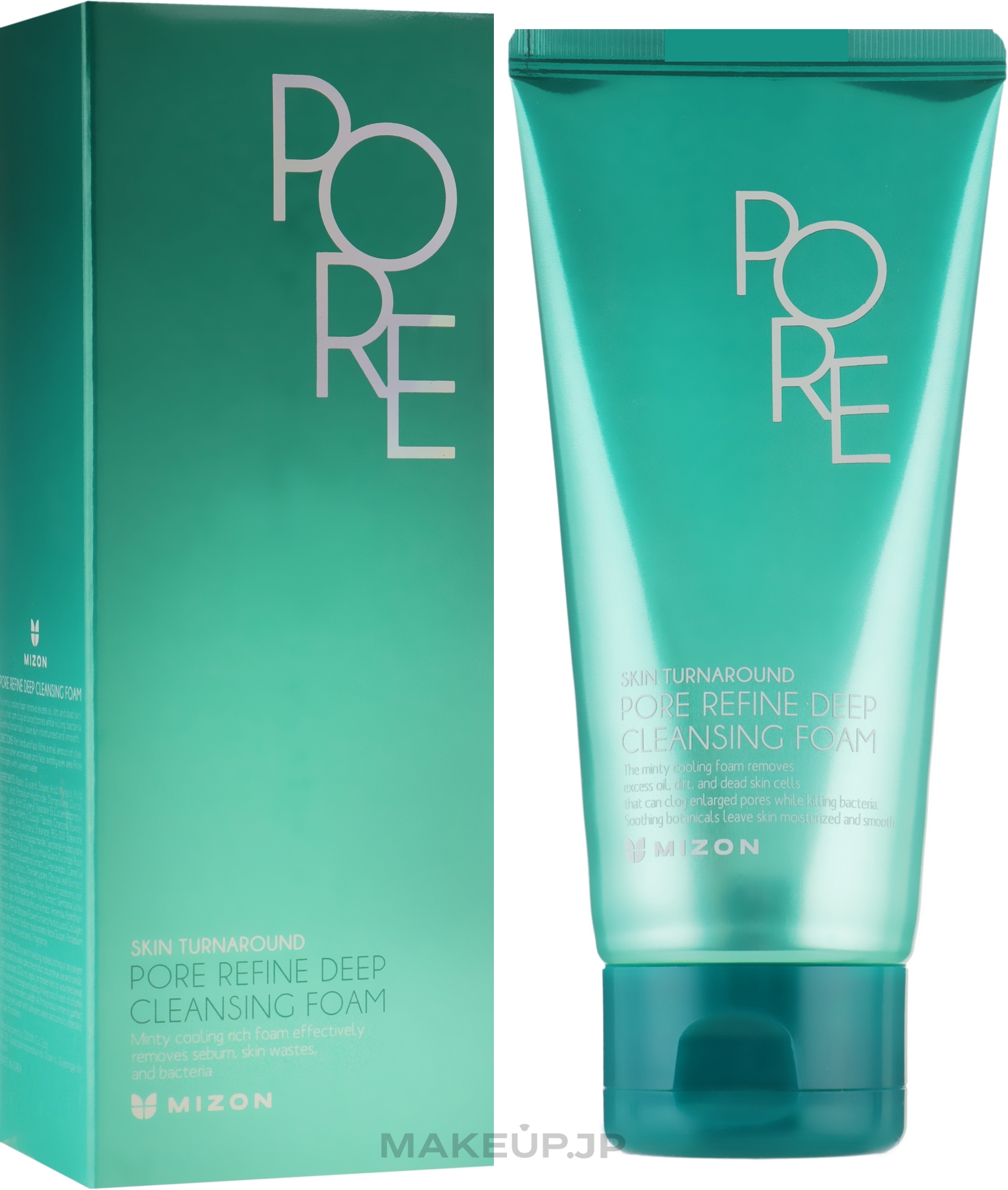 Pore Cleansing Foam - Mizon Pore Refine Deep Cleansing Foam — photo 120 ml