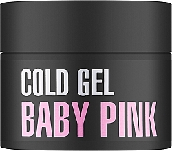 Fragrances, Perfumes, Cosmetics Three-Phase Modeling Cold Gel - Kodi Professional Cold Gel Baby Pink