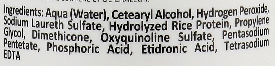 Cream Oxidizer 3% - ReformA Cream Peroxide 10 Vol — photo N3