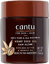 Fragrances, Perfumes, Cosmetics Hemp Seed Skin & Hair Oil - Cantu Hemp Seed Oil Raw Blend