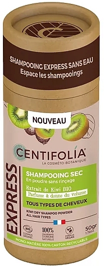 Kiwi Dry Shampoo - Centifolia Kiwi Dry Shampoo Powder — photo N1