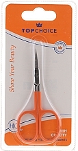 Fragrances, Perfumes, Cosmetics Cuticle Scissors 77661, orange - Top Choice Colours