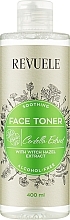 Fragrances, Perfumes, Cosmetics Soothing Centella Face Toner - Revuele Witch Hazel Soothing Face Toner With Centella Extract