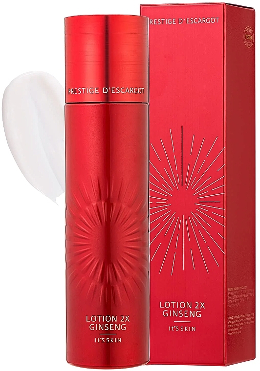 Anti-Aging Lotion with Ginseng Extract - It's Skin Prestige Lotion 2x Ginseng D'escargot — photo N1