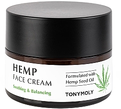 Face Cream - Tony Moly Hemp Face Cream — photo N1