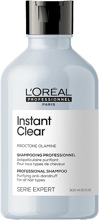 Anti-Dandruff Shampoo - L'Oreal Professionnel Instant Clear Shampoo — photo N1