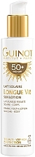 Fragrances, Perfumes, Cosmetics Anti-Aging Sunscreen Body Lotion - Guinot Longue Vie Sun Lotion SPF50+