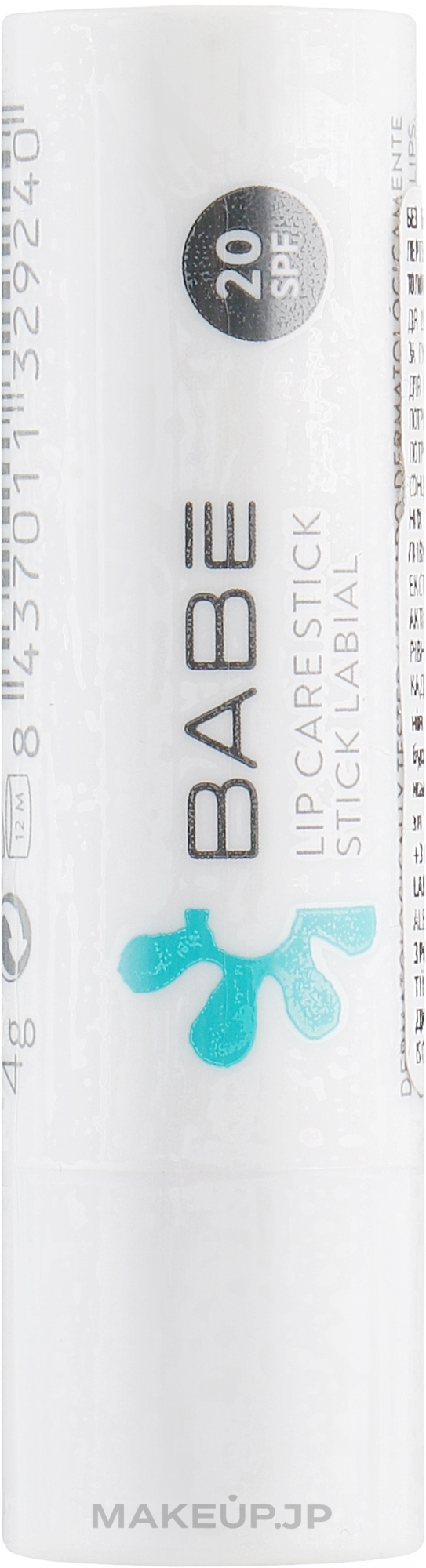 Lip Balm SPF 20 - Babe Laboratorios Lip Care Stick — photo 4 g