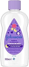 Body Oil "Before Bed" - Johnson’s Baby — photo N1
