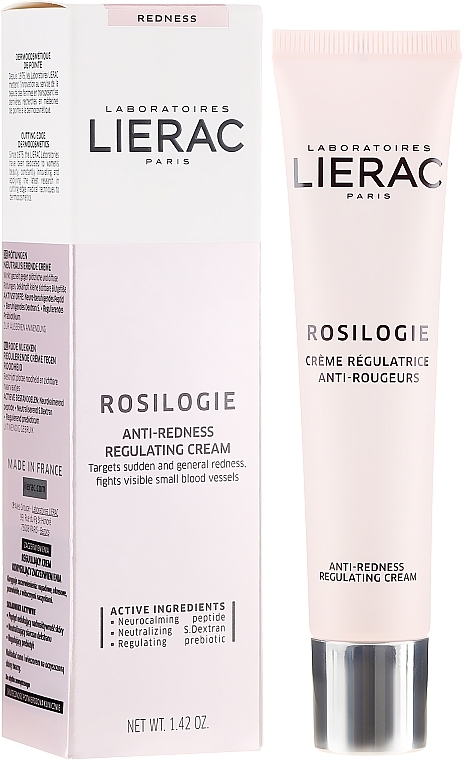 Redness Correction Cream - Lierac Rosilogie — photo N2