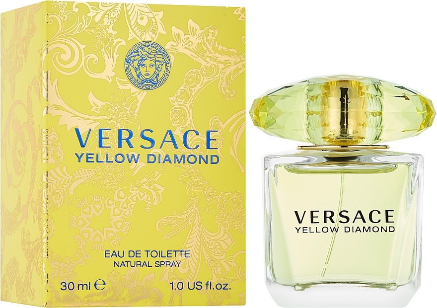 Versace Yellow Diamond - Eau de Toilette (tester with cap) — photo N2