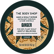 Ginger Hair & Scalp Scrub - The Body Shop Ginger Hair & Scalp Scrub — photo N2