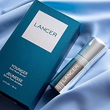 Anti-Aging Face Serum - Lancer Younger Pure Youth Serum — photo N2