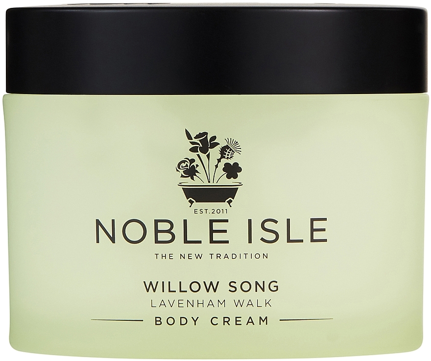 Noble Isle Willow Song - Body Cream — photo N1