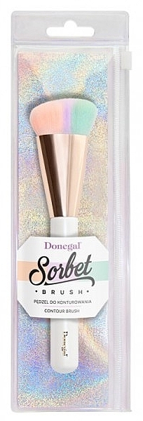 Contouring Brush, 4227 - Donegal Sorbet Brush — photo N2