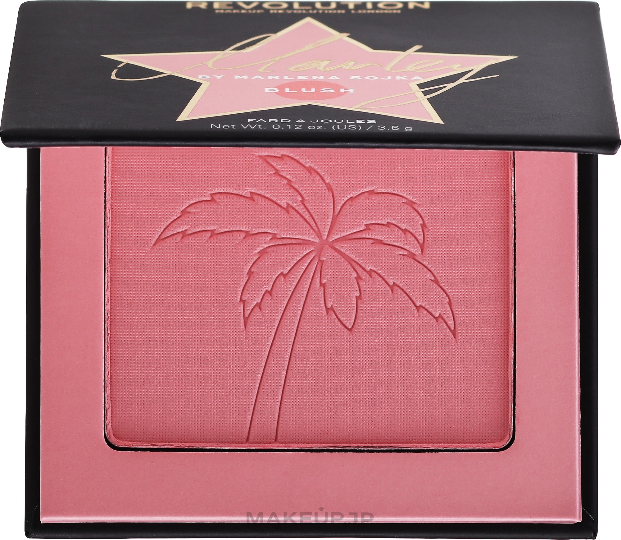 Blush - Makeup Revolution By Marlena Sojka Marley Blush — photo 3.6 g