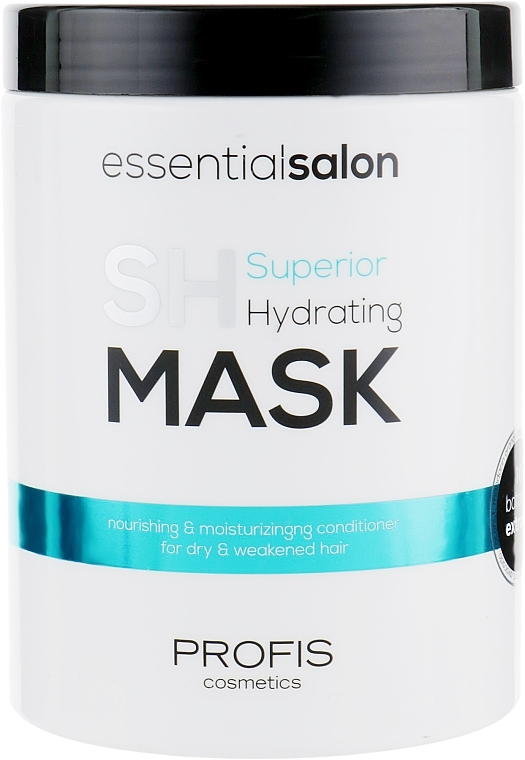 Moisturizing Hair Mask - Profis Superior Hydrating — photo N1