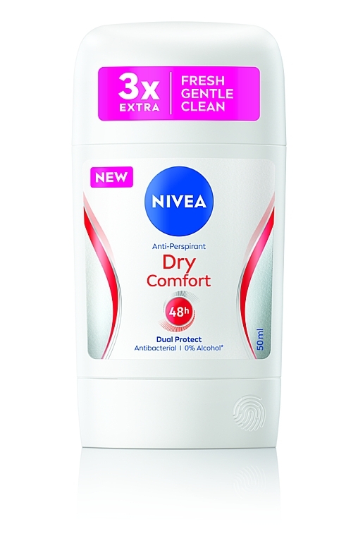 Antiperspirant Deodorant Stick - NIVEA Women Stick Dry Comfort — photo N1