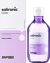 Soothing & Moisturizing Facial Toner - SNP Prep Salironic Toner — photo N2