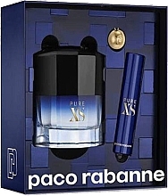 Fragrances, Perfumes, Cosmetics Paco Rabanne Pure XS - Set (edt/50ml + edt/mini/10ml)