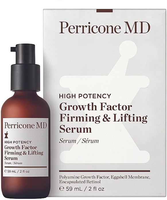 Firming & Lifting Serum - Perricone MD High Potency Growth Factor Firming & Lifting Serum — photo N3