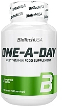 Vitamin and Mineral Complex Dietary Supplement - BioTechUSA One a Day — photo N1