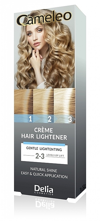 Hair Lightening Cream - Delia Cameleo — photo N1