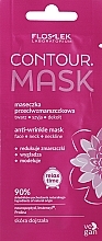 Anti-Wrinkle Face, Neck & Décolleté Mask - Floslek Contour Mask — photo N1