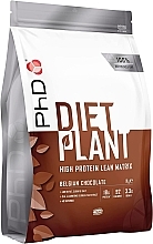 Fragrances, Perfumes, Cosmetics Vegan Protein, Belgian Chocolate Flavour - PhD Nutrition Diet Plant Belgian Chocolate