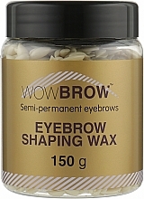 Granule Brow Wax, white chocolate - Wowbrow — photo N1