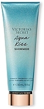 Fragrances, Perfumes, Cosmetics Body Shimmer Fragrance Lotion - Victoria's Secret Aqua Kiss Shimmer Body Lotion