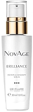 Fragrances, Perfumes, Cosmetics Anti-Discoloration Facial Serum - Oriflame NovAge Brilliance Infinite Luminosity