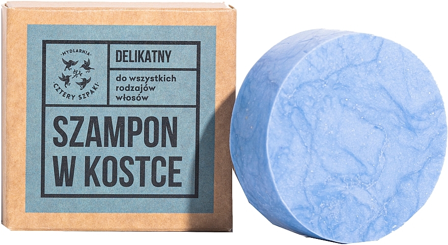 Shampoo Bar - Cztery Szpaki — photo N1