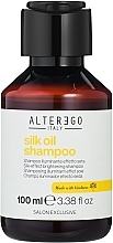 Fragrances, Perfumes, Cosmetics Shampoo for Unruly & Curly Hair - Alter Ego Silk Oil Shampoo