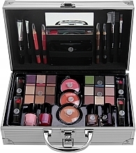 Beauty Case - Cosmetic 2K Fabulous Beauty Train Case Complete Makeup Palette — photo N5